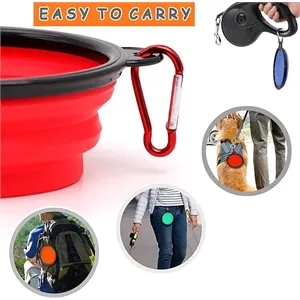 Collapsible Travel Bowls for Dogs Cats Pets