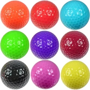 Colored Golf Balls