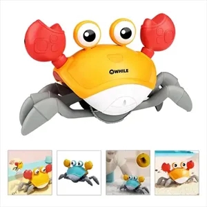Crawling Crab Baby Toy
