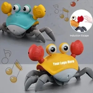 Crawling Crab Baby Toy