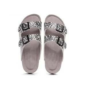 Cushioned Cork Footbed Sandal