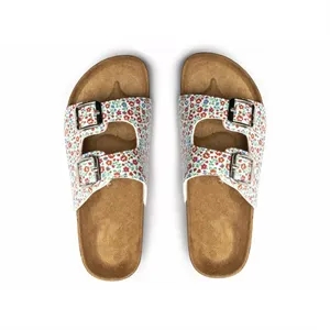 Cushioned Cork Footbed Sandal