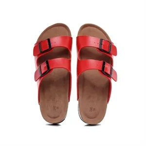 Cushioned Cork Footbed Sandal