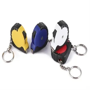 Custom Mini Grip Tape Measure Keychain