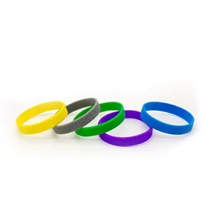 Custom Printed Silicone Wristbands