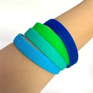 Custom Printed Silicone Wristbands