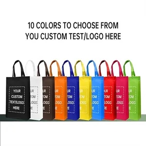 Custom Tote Bags, Reusable Non-woven Bag