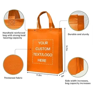 Custom Tote Bags, Reusable Non-woven Bag
