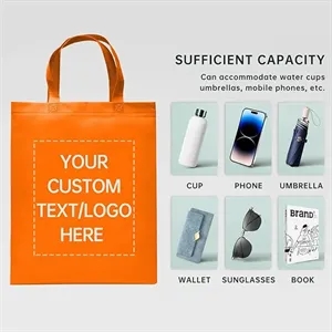 Custom Tote Bags, Reusable Non-woven Bag