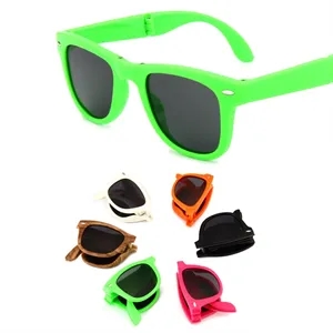 Customizable Foldable UV 400 Sunglasses