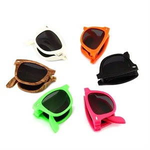 Customizable Foldable UV 400 Sunglasses