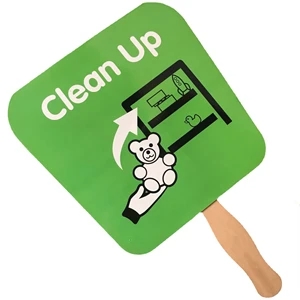 Customize Shape Hand Fans