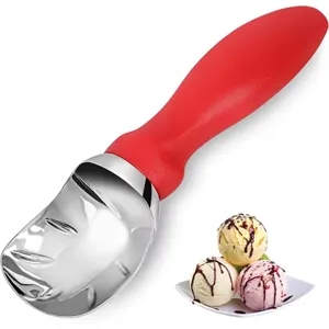 Deluxe Ice Cream Scoop With Lid Opener