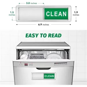 Dishwasher Magnet Clean Dirty Sign