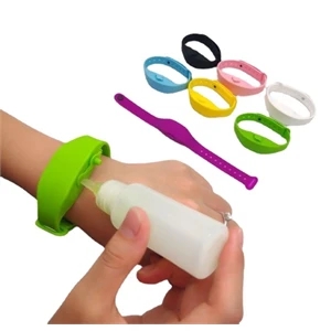 Dispenser Hand Sanitizer Bracelet / Wristband
