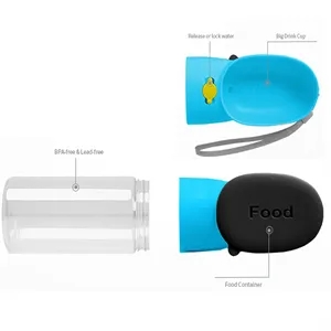 Dog  Bottle, Leak Proof Portable Puppy Water Dispenser