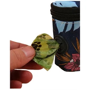 Dog Poop Bag Holder for Leash Doggie
