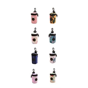 Dog Poop Bag Holder for Leash Doggie
