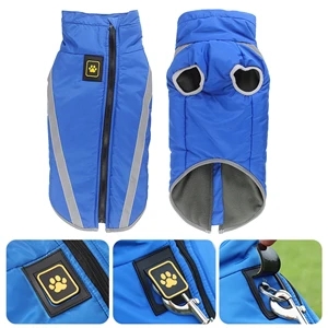 Dog Winter Jacket Reflective Waterproof