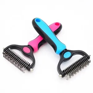 Double Sided Pet Grooming Brush