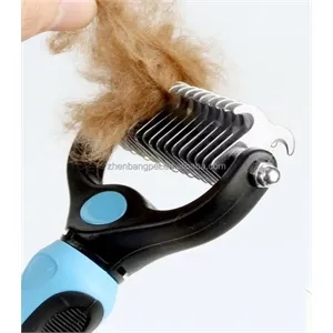 Double Sided Pet Grooming Brush
