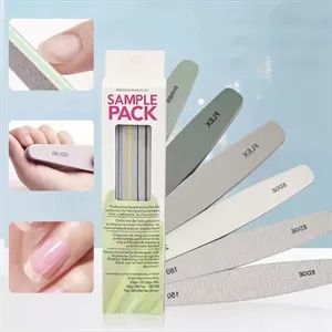 Double Sides Sponge Nail File And Buffers Of 6 pcs