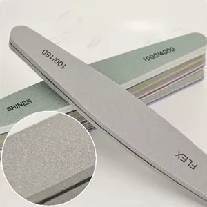 Double Sides Sponge Nail File And Buffers Of 6 pcs