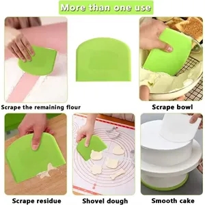 Dough Cutter Bench Scraper