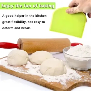 Dough Cutter Bench Scraper