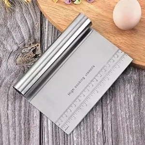 Dough Pastry Scraper/Cutter With Measuring