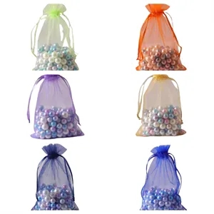 Drawstring Organza Jewelry/Candy/Mesh Gift Bags