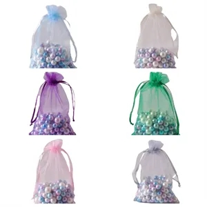 Drawstring Organza Jewelry/Candy/Mesh Gift Bags