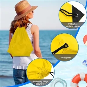 Drawstring Waterproof Sport Bag