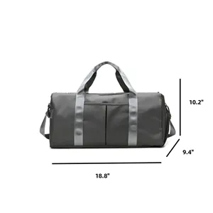 Dry Wet Separated Gym Bag