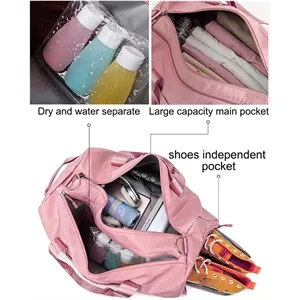 Dry Wet Separated Gym Bag