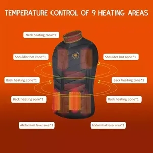 Electric heating vest