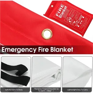 Emergency Fire Safety Blanket