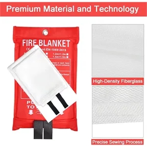 Emergency Fire Safety Blanket