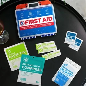 Emergency Kit Comfort First Aid