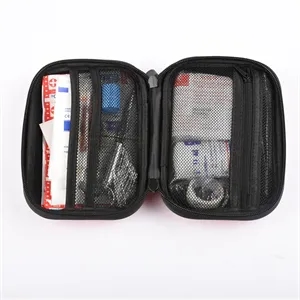 Empty First Aid Bag Emergency Kit