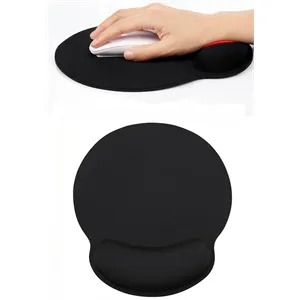 Ergonomic Mouse Pad with Gel Wrist Rest