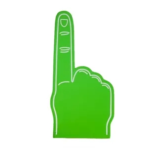 Eva Palm Cheering Foam Finger Sleeves