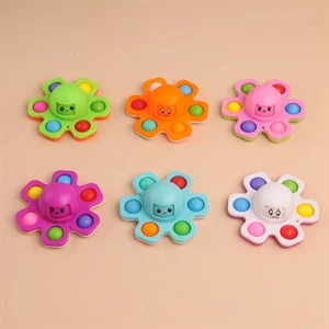 Face-Changing Octopus Fidget Spinner Toy