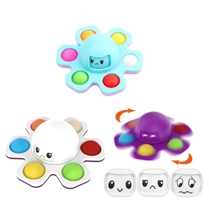 Face-Changing Octopus Fidget Spinner Toy