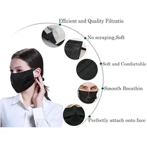 Face masks with Elastic Ear Loop