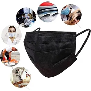 Face masks with Elastic Ear Loop
