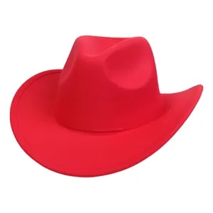 Felt Western Cowboy Hat