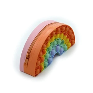 Fidget Silicone Pen Pop It Pencil Case