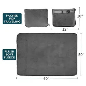 Flannel Travel Blanket