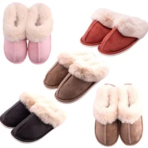 Fluffy Fleece Slipper